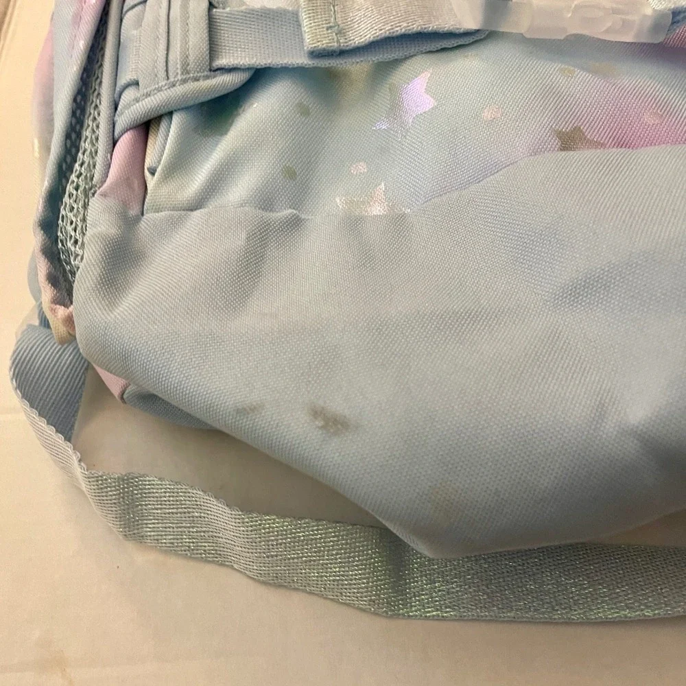 Mackenzie Dreamy‎ Stars Backpack Pottery Barn Large Good Condition
